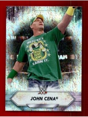 💜2/$10💜 John Cena 2021 Topps WWE Wrestling Card